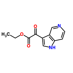ethyl 2-oxo-2-(1H-pyrrolo[3,2-c]pyridin-3-yl)acetate